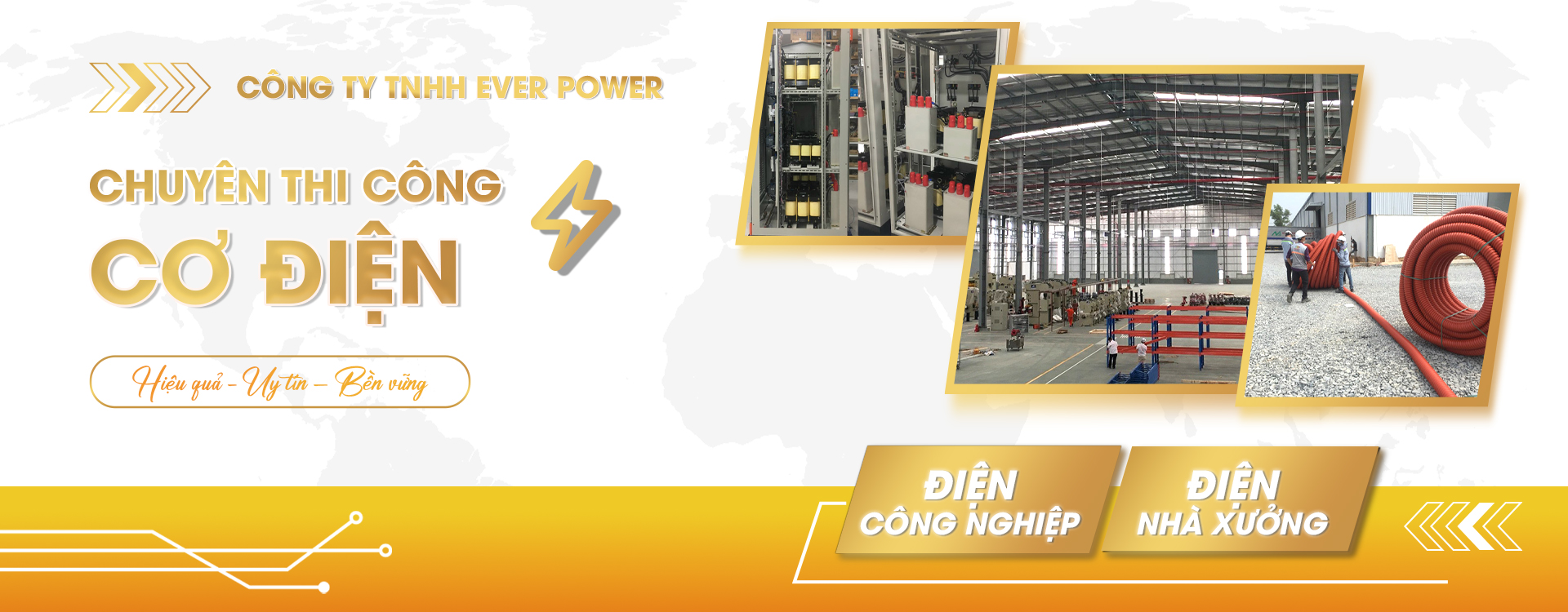 CÔNG TY TNHH EVER POWER