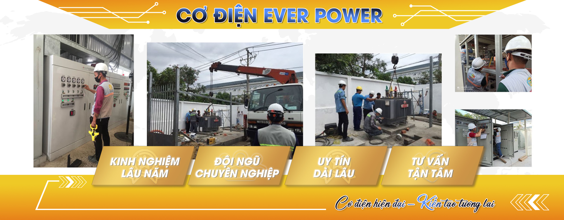 CÔNG TY TNHH EVER POWER