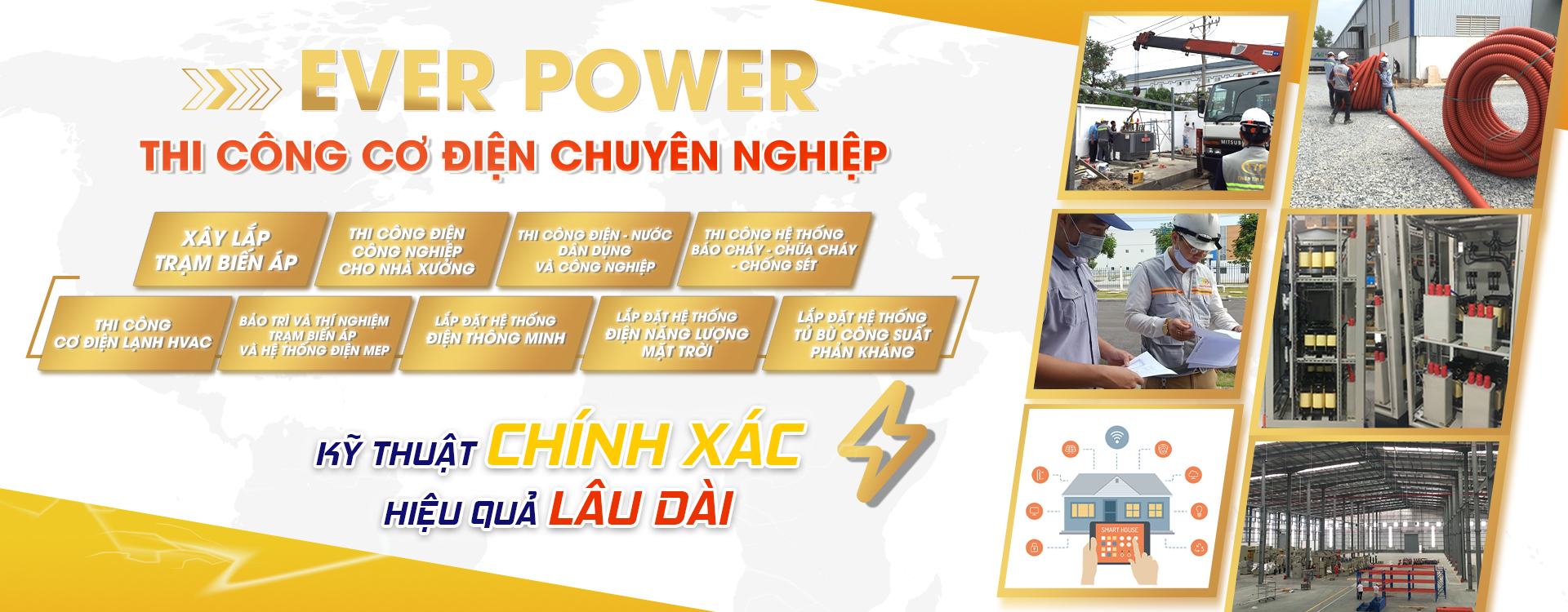 CÔNG TY TNHH EVER POWER